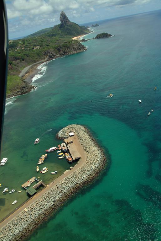 Hotel Nova Pousada Golfinho Fernando de Noronha Zewnętrze zdjęcie